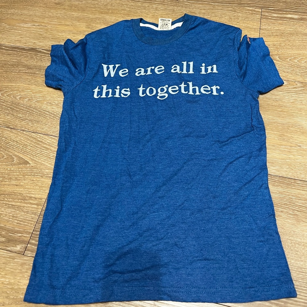 Homage shirt xs